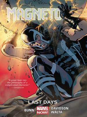 cover image of Magneto (2014), Volume 4